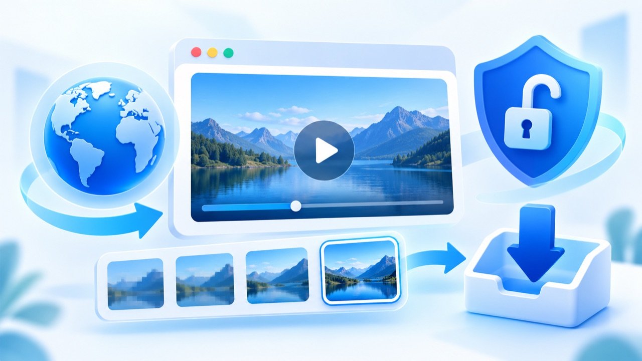 Illustration for Facebook Video Links: Public Posts, Watch Pages and Privacy Checks