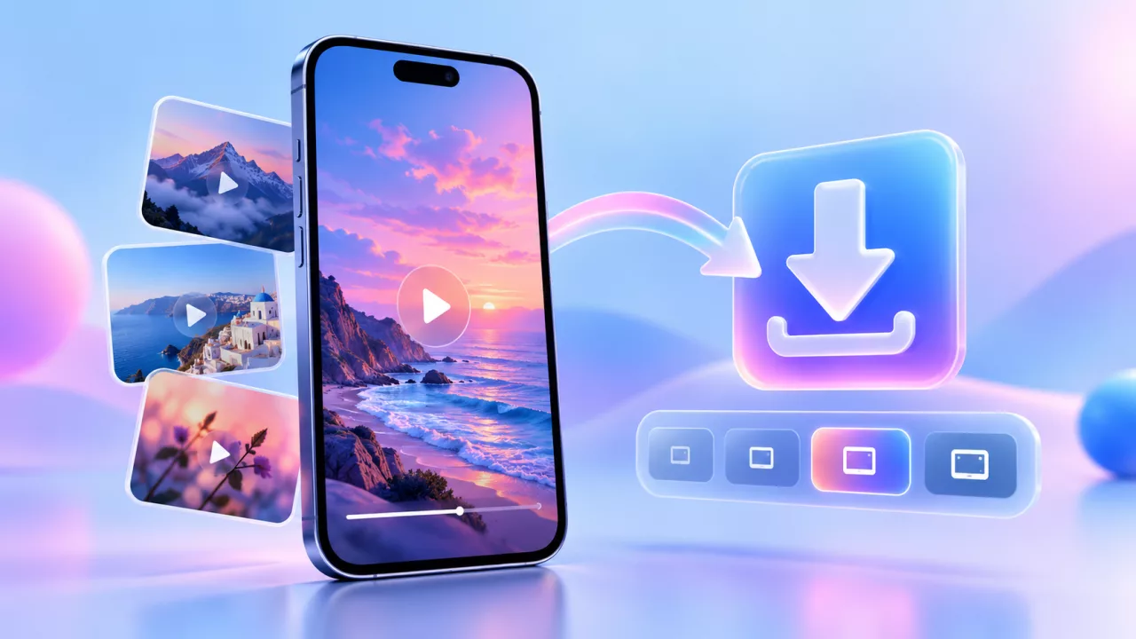 Instagram Reels Download Guide: Quality, Links and Mobile Tips Illustration for Instagram Reels Download Guide: Quality, Links and Mobile Tips
