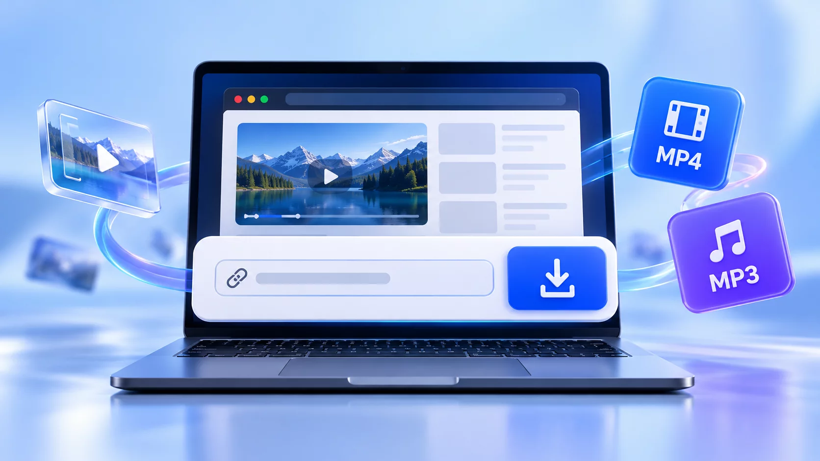 Illustration for SaveFrom Search: What It Means and How Public-Link Downloaders Work