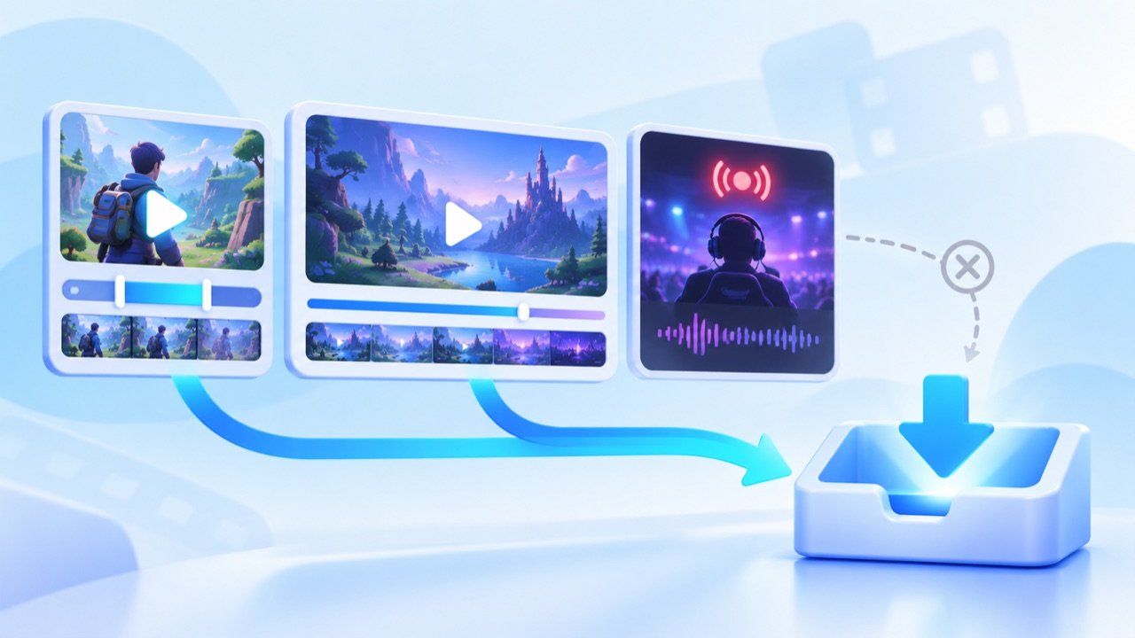 Illustration for Twitch Clips vs VODs vs Live Streams: A Public Link Guide